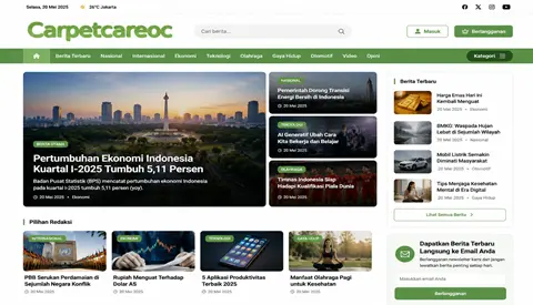 Beginilah Jejak Konsistensi Portal Berita Online Carpetcareoc.com Dalam Menghadirkan Informasi Yang Kredibel Dan Aktual