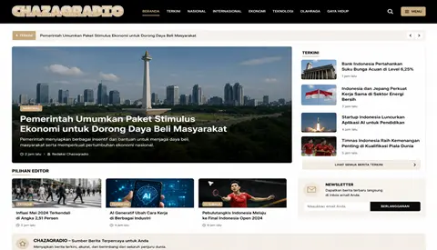 Beginilah Peran Sentral Platform Berita Online Chazaqradio.com Di Tengah Dinamika Informasi Digital