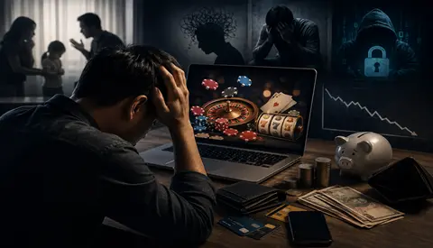 Inilah Risiko Di Balik Permainan Casino Online Yang Sering Diabaikan
