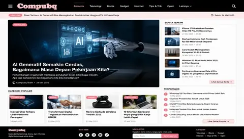 Mengungkap Faktor Yang Membuat Pembaca Tetap Setia Pada Media Berita Compubq.com