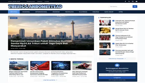 Mengungkap Formula Keberhasilan Situs Berita Online Therigganhomestead.com Dalam Merebut Perhatian Pembaca